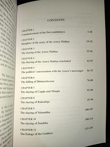 Sri Durga Saptashati (An Introduction, Original Sanskrit Text, Transliterated Romanized Text, English Translation & Notes)