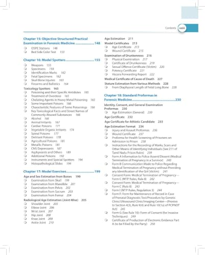 Practical Guide for Forensic Medicine and Toxicology, 3/E for MBBS Students | CBME-aligned NMC Practical Manual with Clinical Case Scenarios, Autopsy ... and New Criminal Laws (BNS, BNSS, BSA): 1