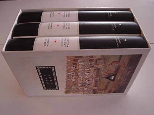Decline And Fall Of The Roman Empire Vol. 4-6 book cover