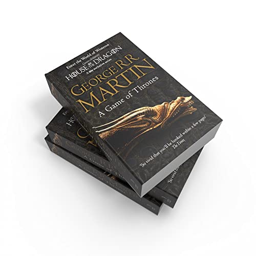 A Game of Thrones (Reissue): Book 1 (A Song of Ice and Fire): The bestselling classic epic fantasy series behind the award-winning HBO and Sky TV show and phenomenon GAME OF THRONES