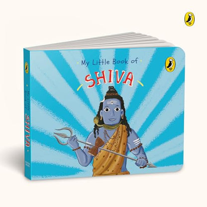 My Little Book of Gods and Goddesses: Illustrated board books on Hindu mythology: Krishna, Lakshmi, Ganesha, Shiva, Durga, Hanuman; for ages 3+