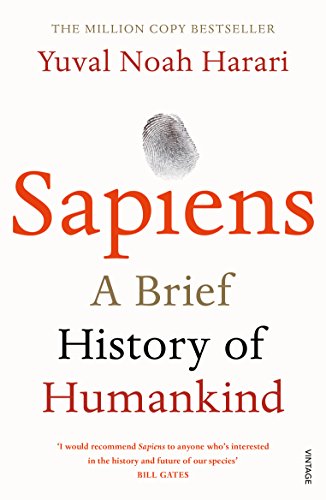 Sapiens (HB) book cover