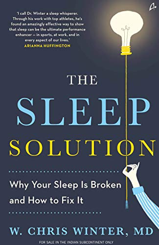 The Sleep Solution book cover