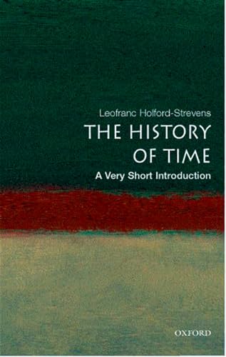 History of Time: A Very Short Introduction book cover