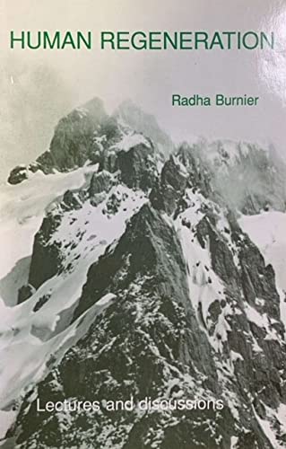 Human Regeneration: Lectures and Discussions- Hardcover book cover