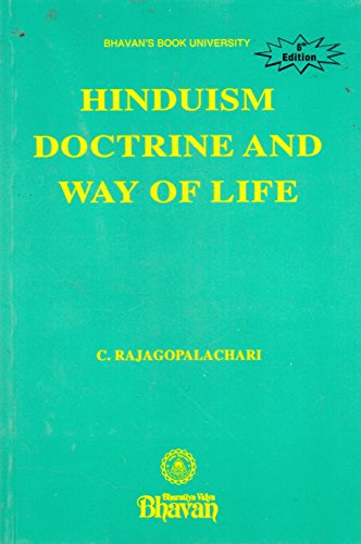 Hinduism Doctrine and Way of Life [Paperback] [2017] book cover