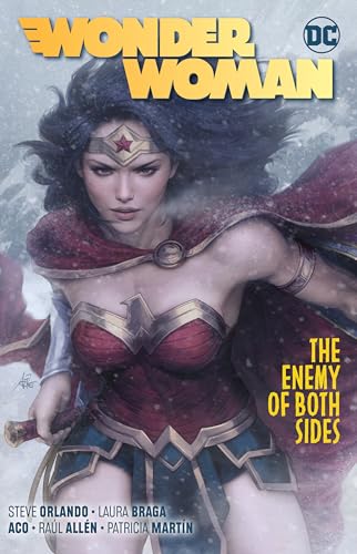 Wonder Woman Vol. 9: The Enemy of Both Sides book cover