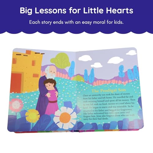 My First Book of Bible Stories: Beginner’s Bible for Kids | Bible for Little Learners | Gentle Retellings of Biblical Tales | Christian Gift Book & Storybook