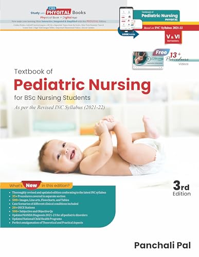 Textbook Of Pediatric Nursing For Bsc Nursing Students 3Ed (Pb 2025)