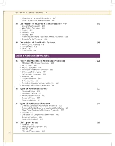 Textbook of Prosthodontics