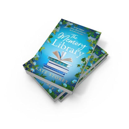 The Memory Library: A heartwarming story of family, friendship and the power of storytelling to leave you feeling hopeful and inspired