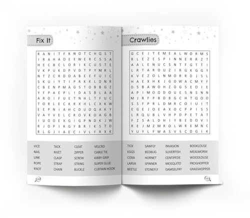 Word Search – Vocabulary Booster: Classic Word Puzzles for Everyone | Build Word Power & Focus | Ages 8+ | Fun & Engaging Brain Games