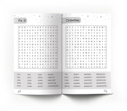 Word Search – Vocabulary Booster: Classic Word Puzzles for Everyone | Build Word Power & Focus | Ages 8+ | Fun & Engaging Brain Games