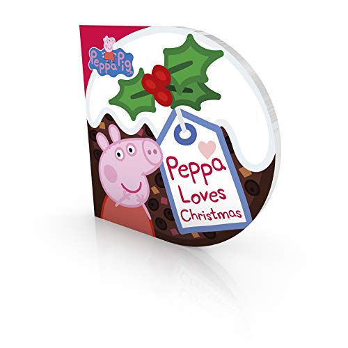 Peppa Loves Christmas (Oct 2016) book cover