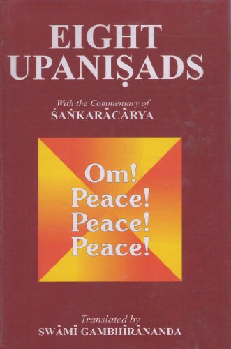 Eight Upanisads (2 Vols. Set) book cover