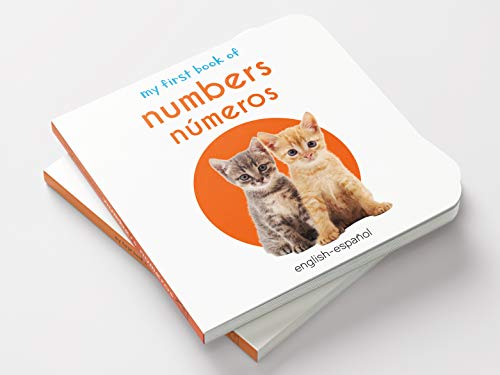 My First Book of Numbers Numeros : My First English Spanish Board Book (English - Español)