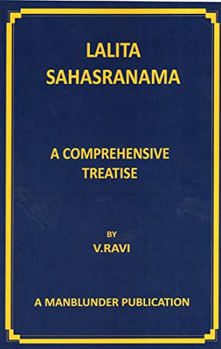 Lalita Sahasranama: A Comprehensive Treatise by V. RAVI (Author) book cover
