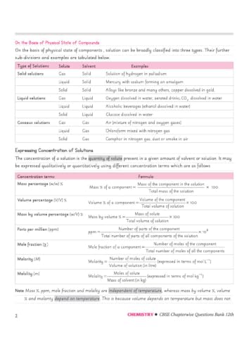 Arihant CBSE Question Bank Class 12 Chemistry For Board Exam 2027 | Chapterwise PYQs (2026–2016) with Revision Theory, Detailed Solutions, Exam Tips & Sample Papers As per Latest CBSE Syllabus