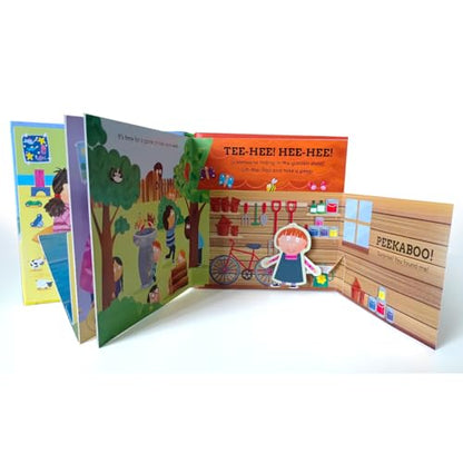 Pee-Ka-Boo | Pop-Up | Playtime (Pop-Up And Lift The Flap) (PeeKaBoo!)