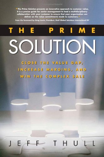 The Prime Solution book cover