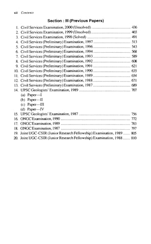 Trends in Objective Geology 3Ed (PB 2018)