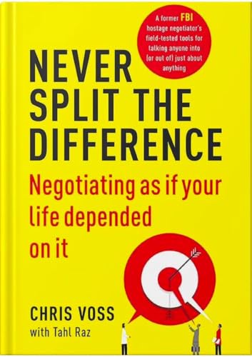 Never Split The Difference (PaperBack)