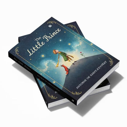 The Little Prince by Antoine De Saint Exupery [Premium Paperback] | Classic Kids Books | Story Books for Kids 7 to 9+ years | Adventure Books for Kids | Inspiring Books for Teens | Book for kids 9-12