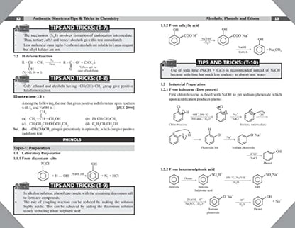Authentic SHORTCUTS, TIPS & TRICKS in CHEMISTRY for JEE Main, Advanced & KVPY