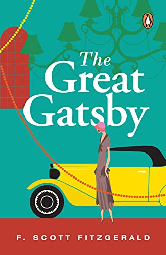 The Great Gatsby - Premium Pap book cover