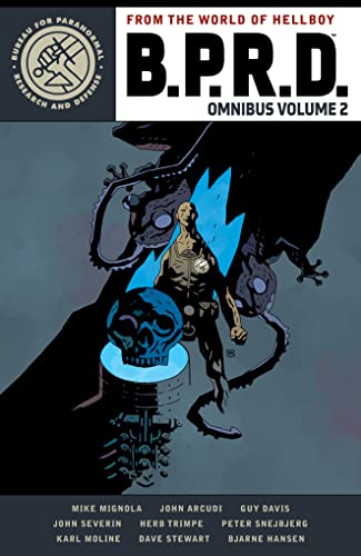 B.P.R.D. Omnibus Volume 2 book cover