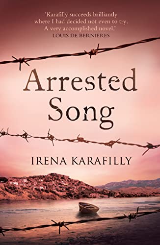 Arrested Song book cover