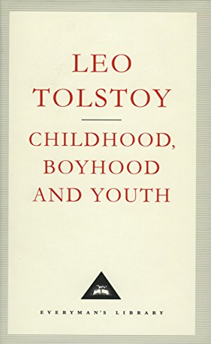 Childhood, Boyhood And Youth book cover