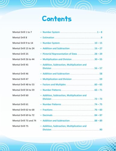 S Chand Mental Mathematics Class 4 (Mental Math) – Math Activity Book | Maths Olympiad | Kids Math Practice | Basic Math Learning | Fast & Speed Calculation Maths | Primary Mathematics for Kids | Olympiad Books For 2026-27 Exam