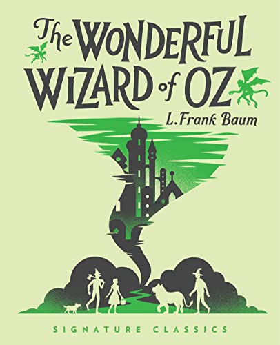 Wonderful Wizard of Oz book cover