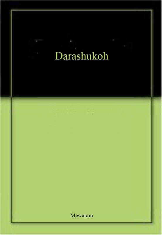 Darashukoh book cover