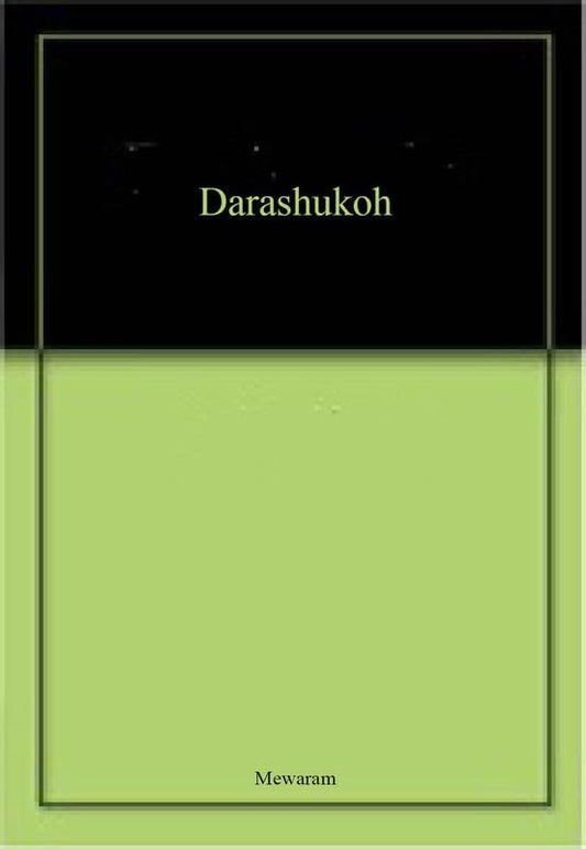 Darashukoh book cover