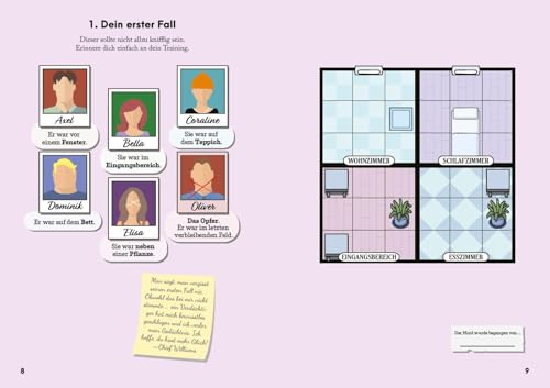 Murdoku: 80 Logikrätsel rund um mysteriöse Mordfälle | Löse spannende Kriminalfälle mit Sudoku und Logicals. Kniffliges Geschenk für True-Crime-Fans und Rätselliebhaber zu Geburtstag