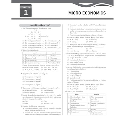 PW UGC-NET Economics PYQ 11 Years (2014-2024)|Latest December Session Paper Covered|Chapterwise and Yearwise Previous Year Solved Papers For Phd Entrance, SET, GATE, CUET UG & PG [Paperback] PW