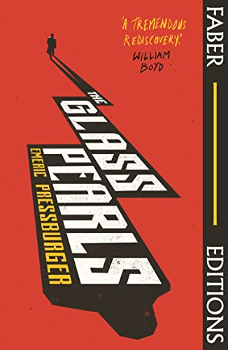 The Glass Pearls (Faber Editions)  (LEAD) book cover