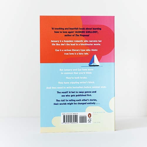Beach Reads: International Bestselling Romcom About Love, Writers, and an Unforgettable Summer by Emily Henry