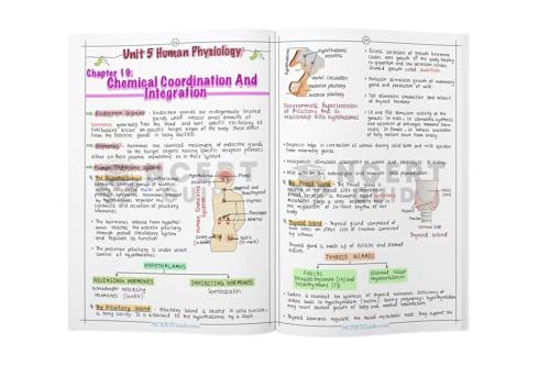 Neet Physics and Chemistry Formula Sheet + Biology Handwritten Short Notes