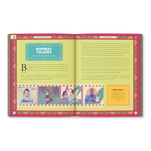 A-Z of Indian History: 80 Fun Stories from Ancient India to Independence: 80 Fun Stories from Ancient India to Independence | Cool Trivia, Bright Full-Coloured Illustrations | Ages 10+