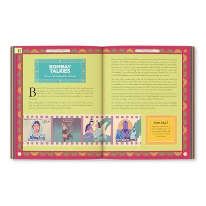 A-Z of Indian History: 80 Fun Stories from Ancient India to Independence: 80 Fun Stories from Ancient India to Independence | Cool Trivia, Bright Full-Coloured Illustrations | Ages 10+