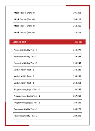 TCS NQT Book 2024 : National Qualifier Test - 16 Mock Tests (Part A and B) and 12 Sectional Tests (1000 Solved Questions) with Free Access to Online Tests