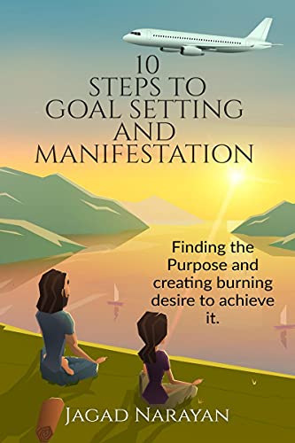 10 Steps to Goal Setting and Manifestation book cover