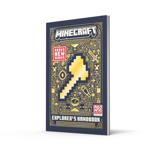 All New Official Minecraft Explorer's Handbook: The Past: Discover How To Become An Explorer with the Latest Essential 2023 Official Guide Book for the Best-Selling Video Game of All Time.