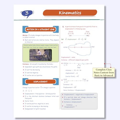 PW SKC Physics Crush Class 11 (English Edition) Handwritten Format Notes By Saleem Sir For JEE and NEET Exams | From Basic to JEE Advanced via JEE/ NEET