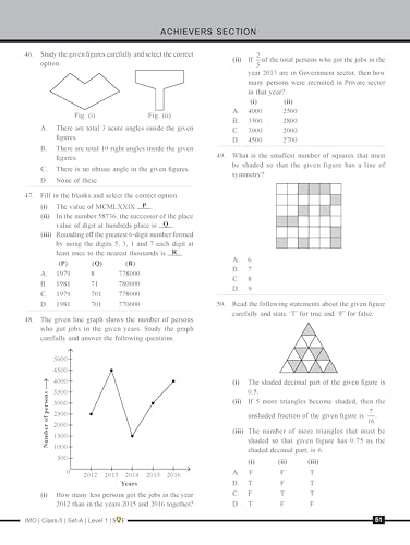 MTG IMO Olympiad 10 Previous Years Papers Class 5 Mathematics (2025-2021 Set A & B) - Model Test Papers with 24 Sample OMR Sheets | PYQ Book For SOF Olympiad 2026-27 Exam