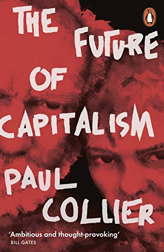 The Future of Capitalism: Facing the New Anxieties book cover