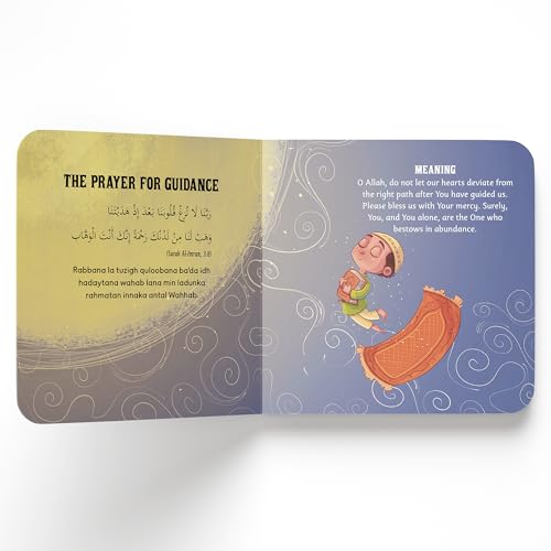 Duas for Kids: Introduction to Arabic Duas with English Translations I Book for 3+ I Spiritual Learning [Penguin Early Learning Series]